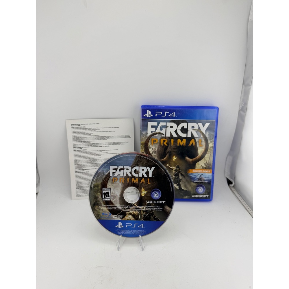 Far Cry Primal PlayStation 4 PS4 Action Adventure 2016 Ubisoft Oros Stone Age